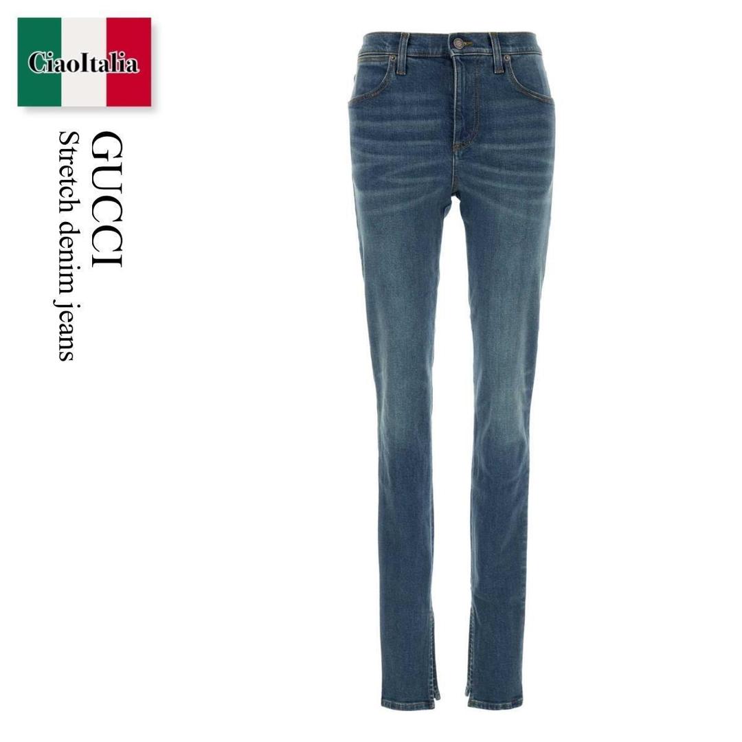 【量目押さえる・店卸し資産極限点・早め者制勝！】 グッチ / Gucci Stretch Denim Jeans / 865596 XDDG0 / 865596 XDDG0 4011 / 865596XDDG0 / 865596XDDG0 4011 / 865596XDDG04011 / ジーンズ・ジーパン