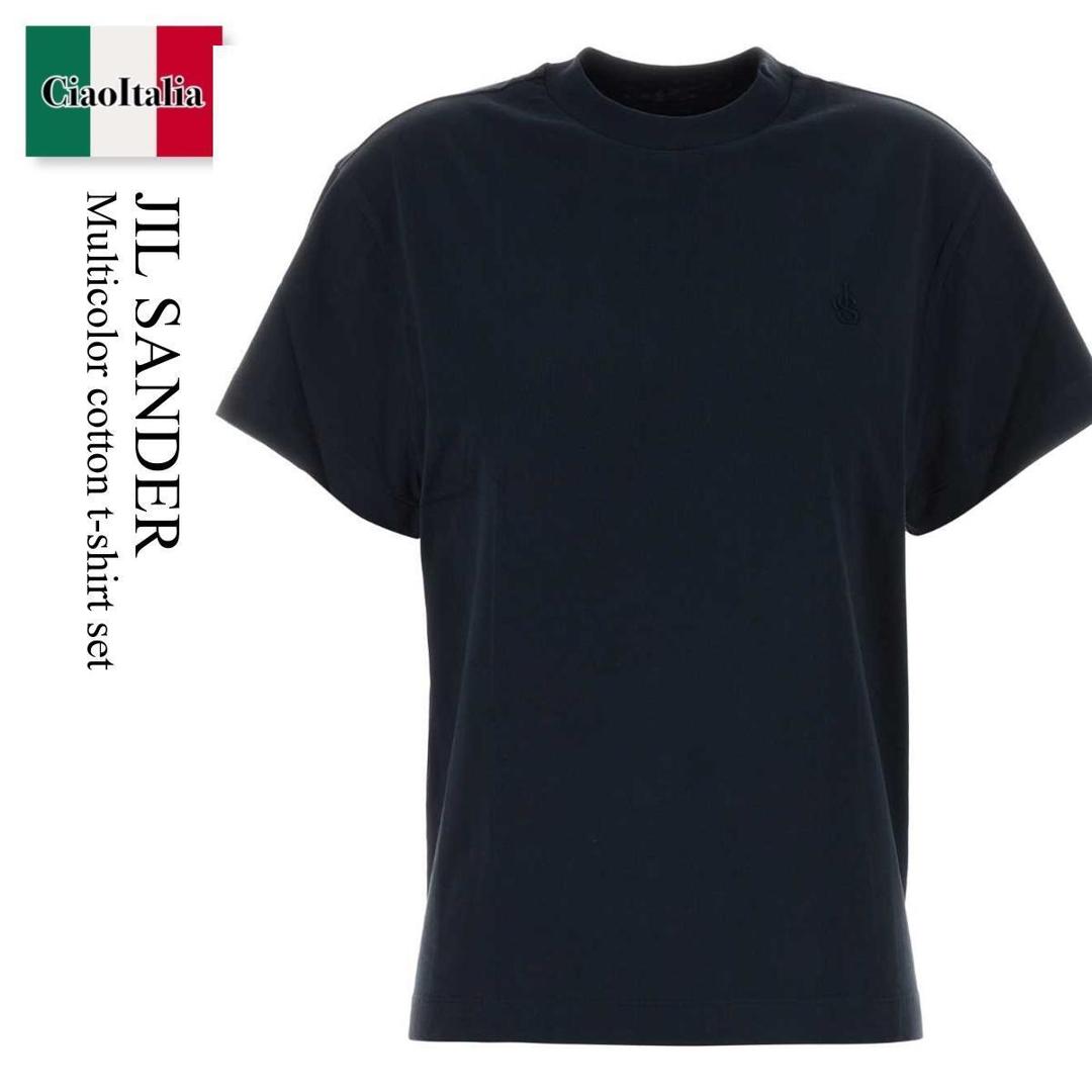 【分量制限事項・店卸し資産区分け・早め者白星！】 ジルサンダー / Jil Sander Multicolor Cotton T-Shirt Set / J02GC0161J TN254 / J02GC0161J TN254 000 / J02GC0161JTN254 / J02GC0161JTN254 000 / J02GC0161JTN254000 / プルオーバー・カットソー