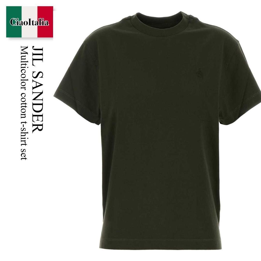 【分量制限事項・店卸し資産区分け・早め者白星！】 ジルサンダー / Jil Sander Multicolor Cotton T-Shirt Set / J02GC0161J TN254 / J02GC0161J TN254 964 / J02GC0161JTN254 / J02GC0161JTN254 964 / J02GC0161JTN254964 / プルオーバー・カットソー