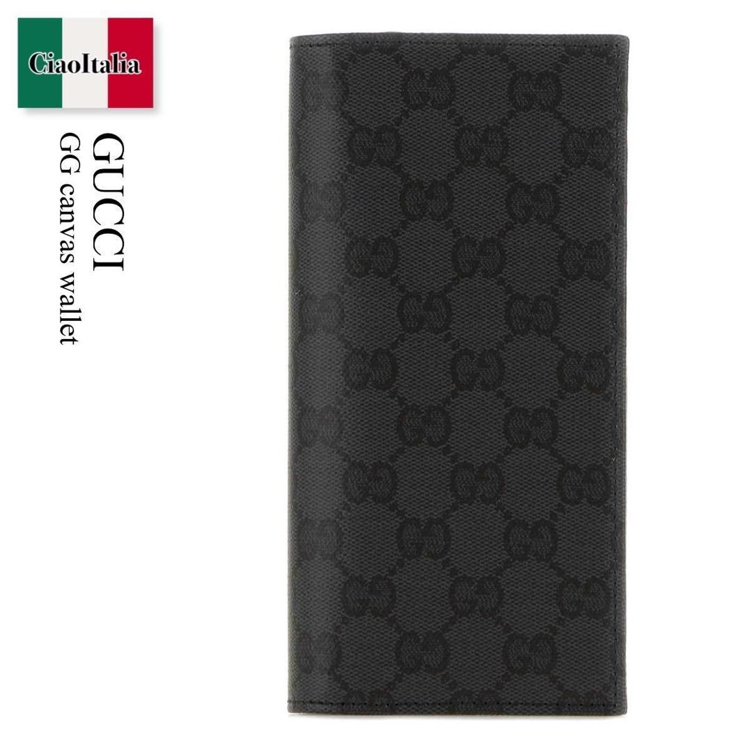 【分量制限事項・店卸し資産区分け・早め者白星！】 グッチ / Gucci Gg Canvas Wallet / 876441 FAF8A / 876441 FAF8A 1000 / 876441FAF8A / 876441FAF8A 1000 / 876441FAF8A1000 / 長札入れ