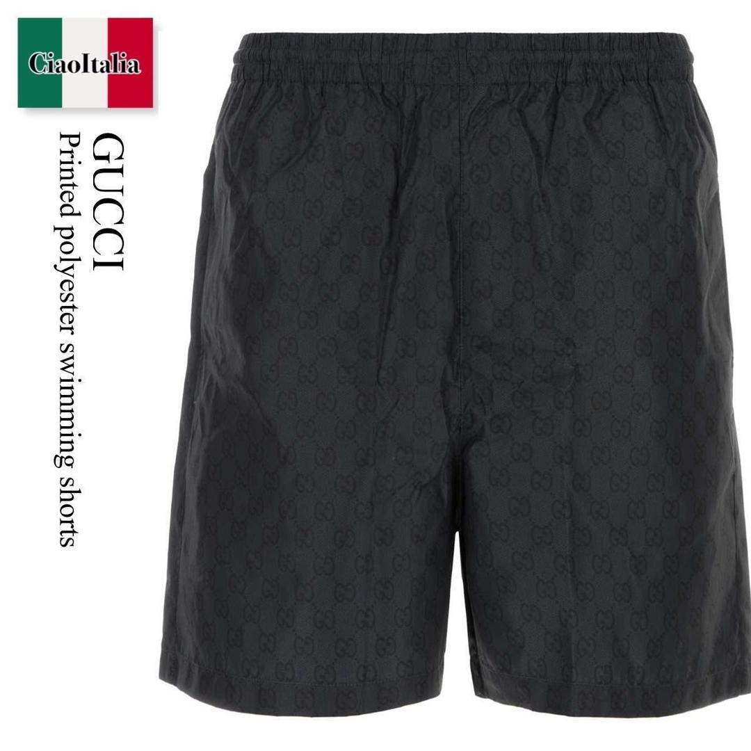 【寸法押さえる・店卸し資産境界線・早め者制覇！】 グッチ / Gucci Printed Polyester Swimming Shorts / A003M7 XHALN / A003M7 XHALN 1120 / A003M7XHALN / A003M7XHALN 1120 / A003M7XHALN1120 / 海水着