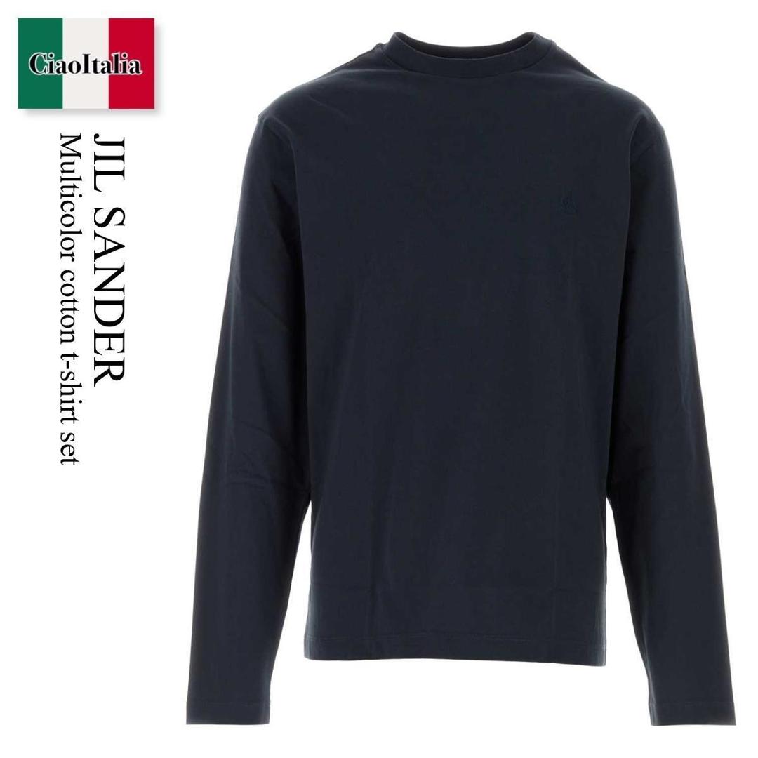 【分量制限事項・店卸し資産区分け・早め者白星！】 ジルサンダー / Jil Sander Multicolor Cotton T-Shirt Set / J22GC0271J TN254 / J22GC0271J TN254 000 / J22GC0271JTN254 / J22GC0271JTN254 000 / J22GC0271JTN254000 / プルオーバー・カットソー