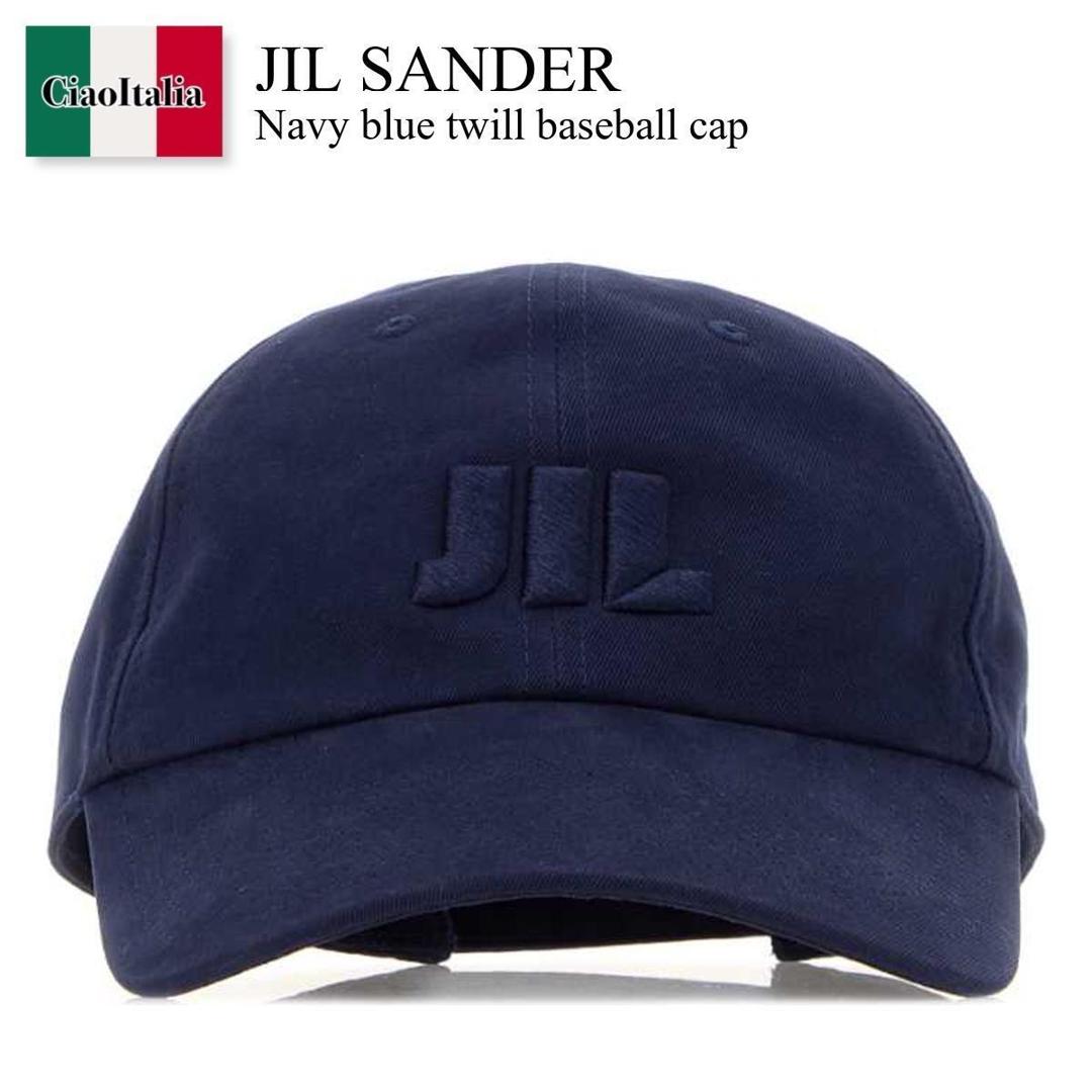 【寸法押さえる・店卸し資産境界線・早め者制覇！】 ジルサンダー / Jil Sander Navy Blue Twill Baseball Cap / J22TC0130J 45349 / J22TC0130J 45349 403 / J22TC0130J45349 / J22TC0130J45349 403 / J22TC0130J45349403 / 旗がしら