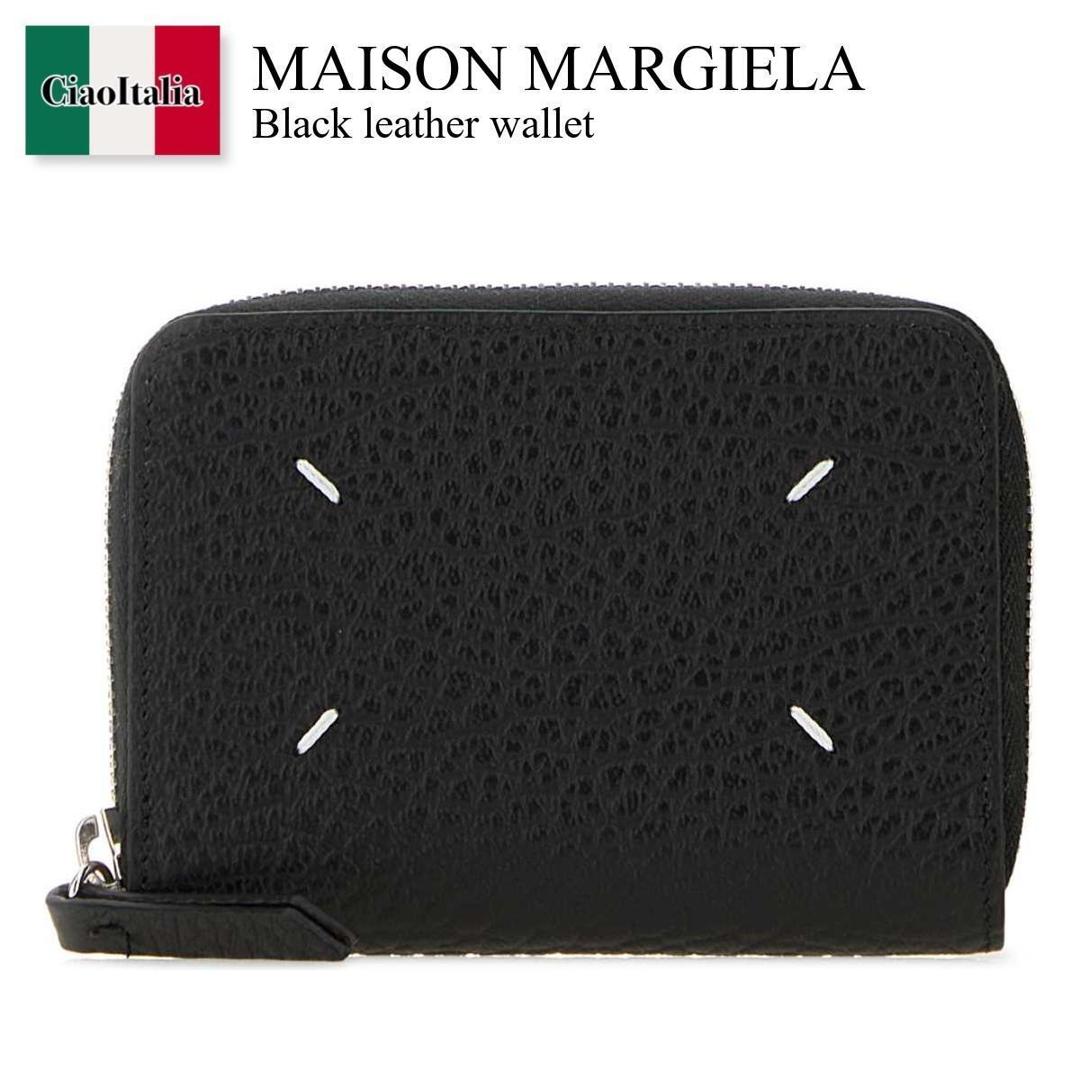 【数量限定・在庫限り・早い者勝ち!】 メゾン マルジェラ / Maison Margiela Black Leather Wallet / SA1VX0025 P4455 / SA1VX0025 P4455 T8013 / SA1VX0025P4455 / SA1VX0025P4455 T8013 / SA1VX0025P4455T8013 / コインケース・小銭入れ|Ciao Italia