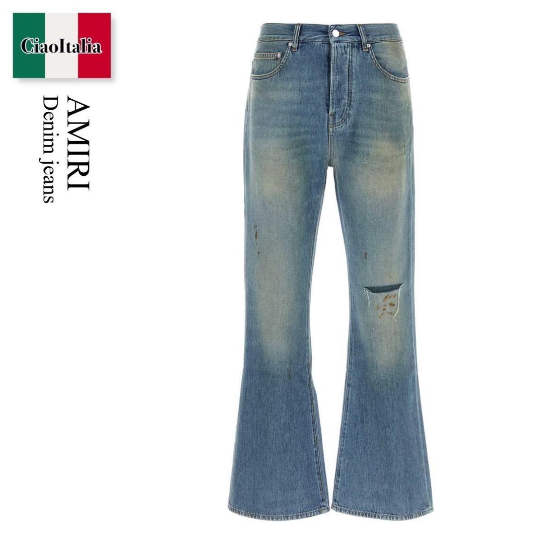 【分量制限事項・店卸し資産区分け・早め者白星！】 アミリ / Amiri Denim Jeans / AMBMJE1 / AMBMJE1 148 / AMBMJE1148 / AMBMJE1148 DESERTSKY / AMBMJE1148DESERTSKY / ジーンズ・ジーパン