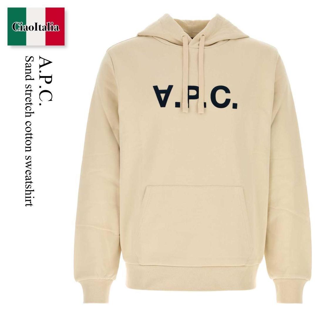 【数量限定・在庫限り・早い者勝ち！】 A.P.C. / A.P.C. Sand Stretch Cotton Sweatshirt / COHBN M37012 / COHBN M37012 ANI / COHBNM37012 / COHBNM37012 ANI / COHBNM37012ANI / パーカー・フーディ｜Ciao Italia