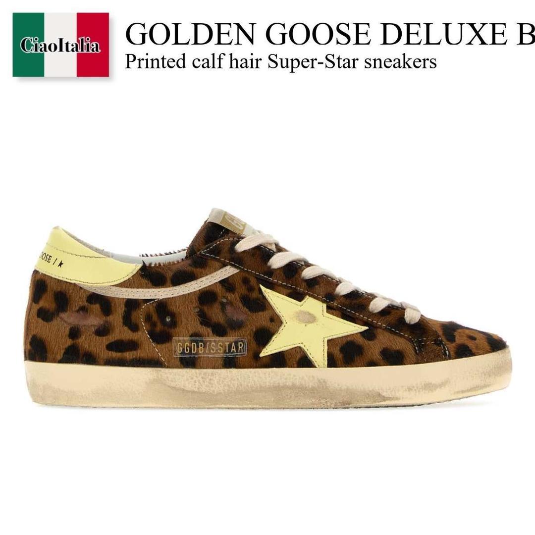 【数量限定・在庫限り・早い者勝ち！】 ゴールデングース / Golden Goose Deluxe Brand Calf Hair Super-Star Sneakers / GWF00101F008685 / GWF00101F008685 55801 / GWF00101F00868555801 / スニーカー｜Ciao Italia