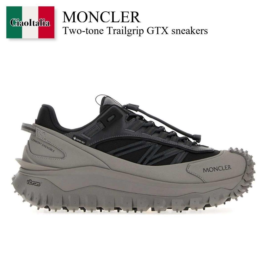 【数量限定・在庫限り・早い者勝ち!】 モンクレール / Moncler Two-Tone Trailgrip Gtx Sneakers / L209A4 926 / L209A4 M00120M7208 926 / L209A4M00120M7208 / L209A4M00120M7208 926 / L209A4M00120M7208926 / スニーカー|Ciao Italia