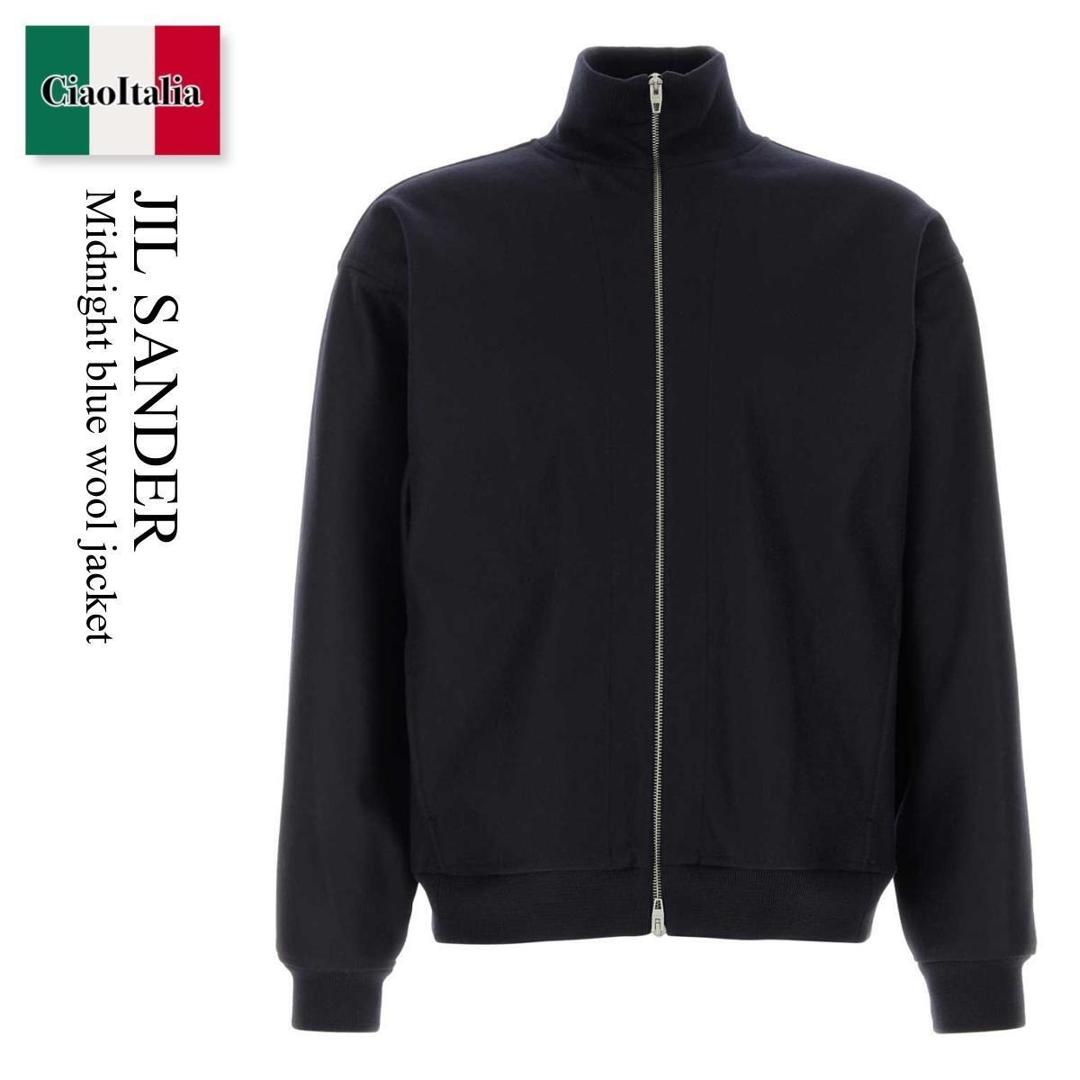 【数量限定・在庫限り・早い者勝ち！】 ジルサンダー / Jil Sander Midnight Blue Wool Jacket / J22BN0286J 40045 / J22BN0286J 40045 402 / J22BN0286J40045 / J22BN0286J40045 402 / J22BN0286J40045402 / ジャケットその他｜Ciao Italia