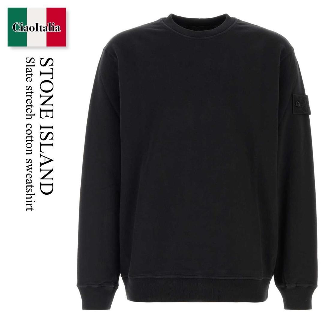 【数量限定・在庫限り・早い者勝ち!】 ストーンアイランド / Stone Island Slate Stretch Cotton Sweatshirt / L2S156100069S0F53 / L2S156100069S0F53 V0029 / L2S156100069S0F53V0029 / スウェット・トレーナー|Ciao Italia