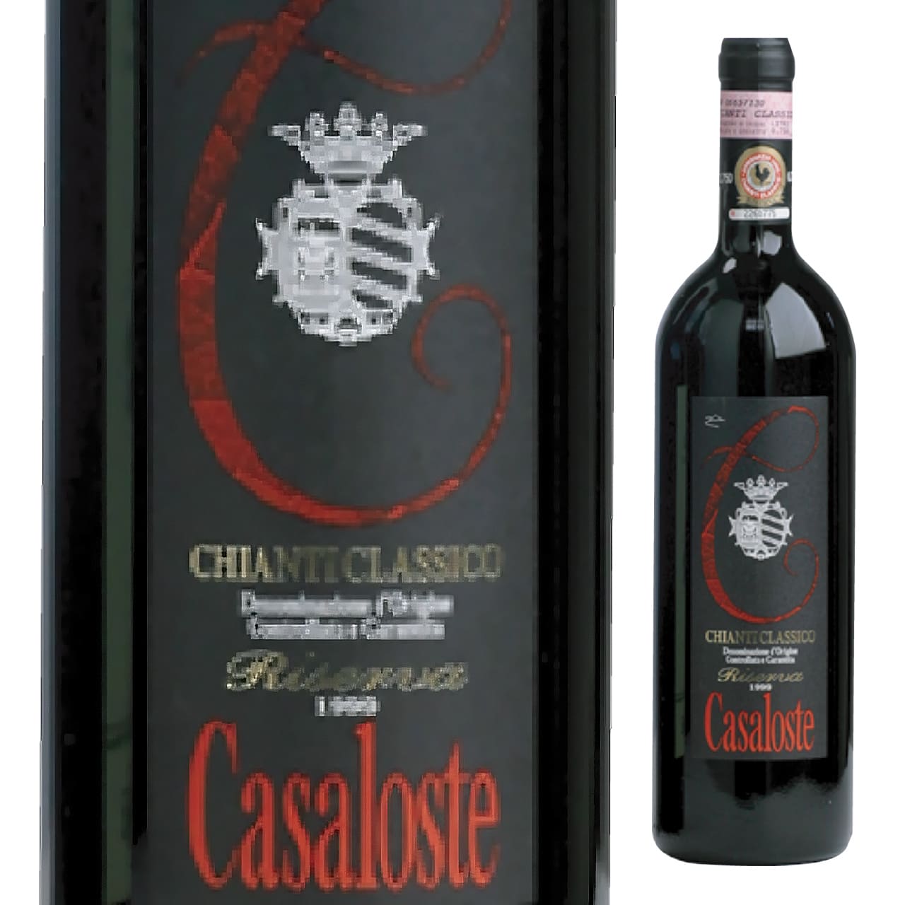 カーサロステ CASALOSTE キャンティ･クラッシコ･リゼルヴァ 2017年 赤ワイン フルボディ 750ml DOCG サンジョヴェーゼ主体 有機 イタリア チャオセレクト