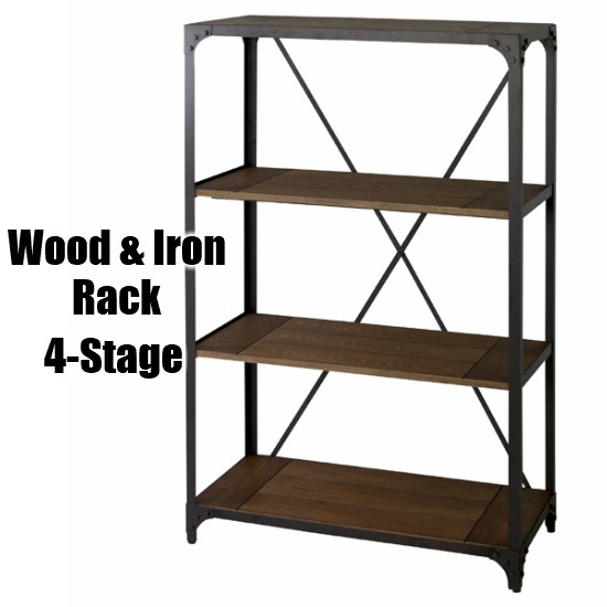 楽天市場】【送料無料】スチールラック4段ドロワー北欧 レトロ