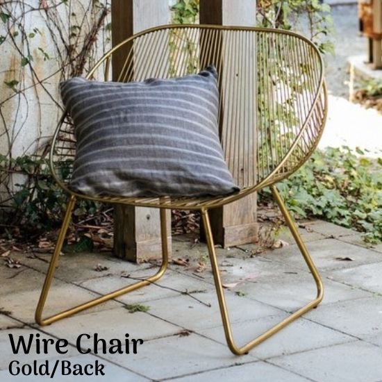 楽天市場】アイアンチェア ミーチェ 幅70cm 高さ71cm 奥行60cm 座面高