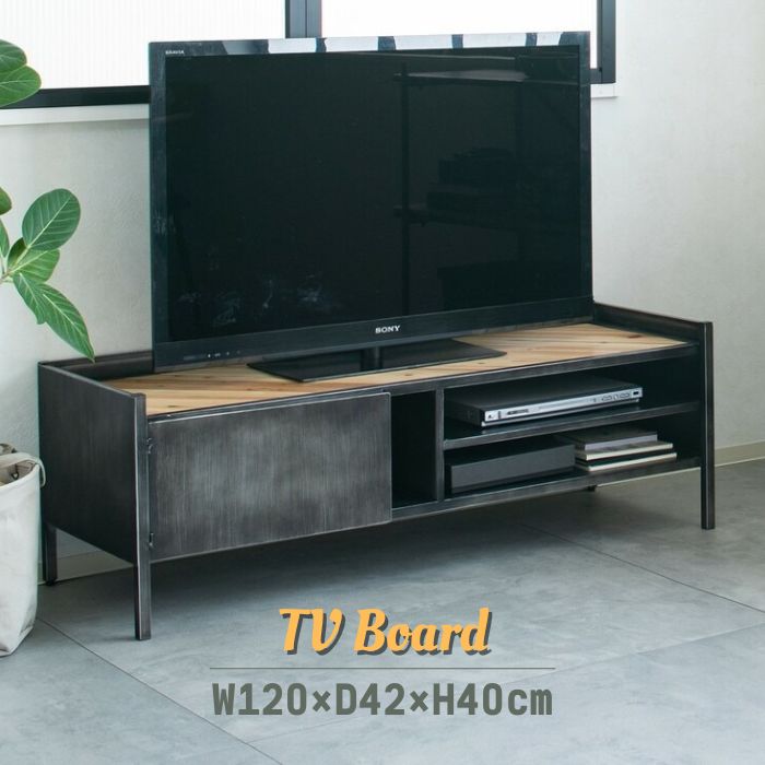 テレビ台 テレビボード ローボード 150 ヴィンテージ 木製 アイアン 楽天市場】テレビ台 テレビボード ローボード 150 テレビラック