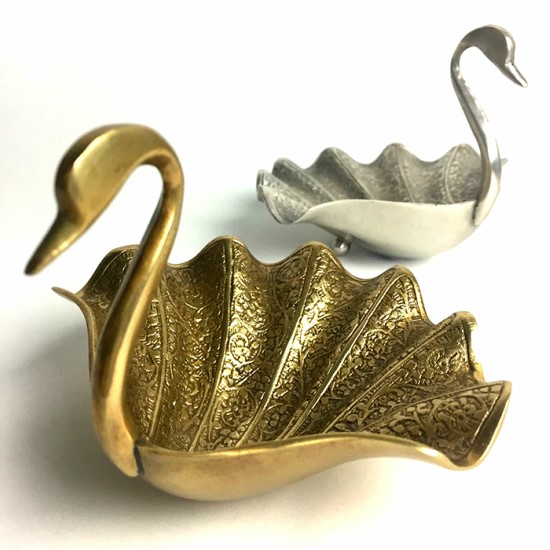 楽天市場】ブラス トレイ トレー 真鍮 カルトン 文具 クラシック