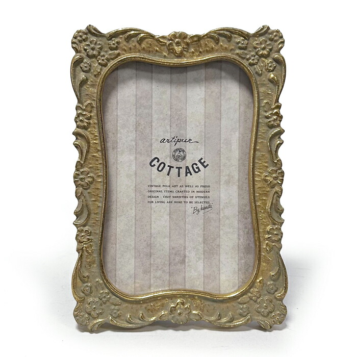 楽天市場】【メール便送料無料】 アンティーク フォトフレーム