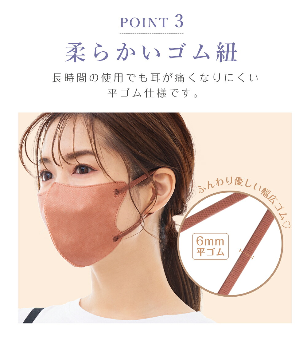 本日限りSALE【クーポンで最安1点98円】10/1 23:59迄 マスク 不織布 立体 3Dマスク 立体マスク 不織布マスク バイカラーマスク 血色マスク 小顔マスク マスク カラーマスク くちばし マスク 冷感マスク 99% 20枚 10枚*2 オシャレ cicibella シシベラ 花粉 マスク