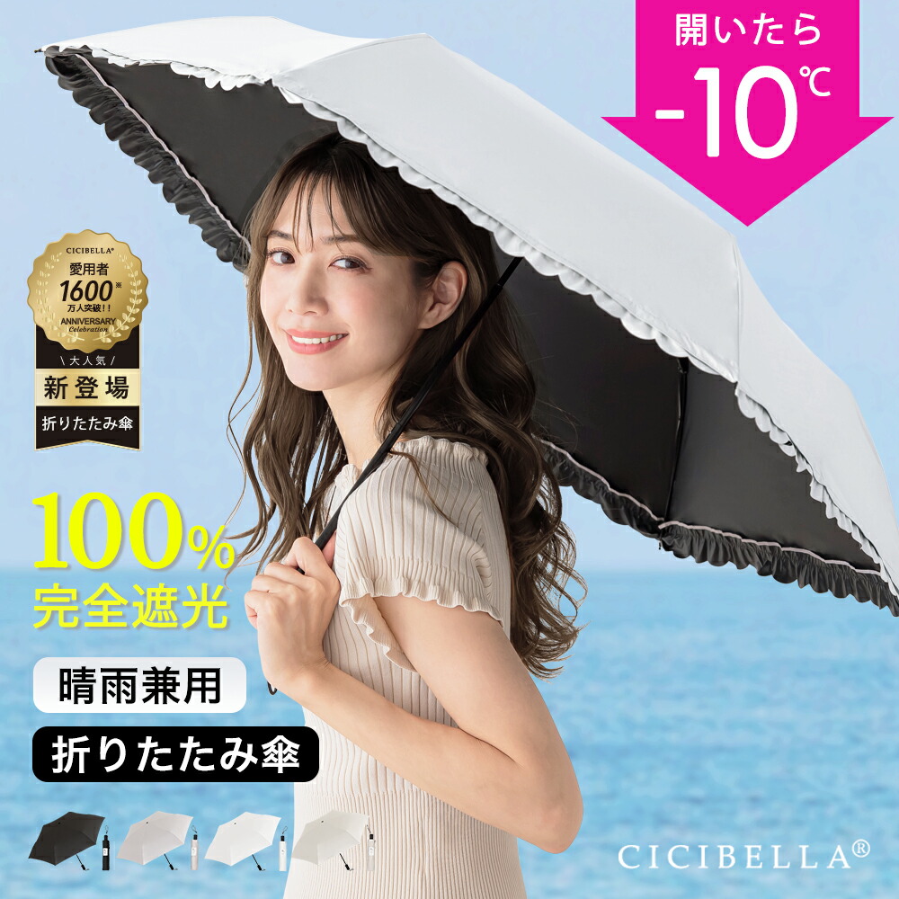 受注開始】『ゴジラ-1.0』晴雨兼用「折り畳み傘」が登場！外側は