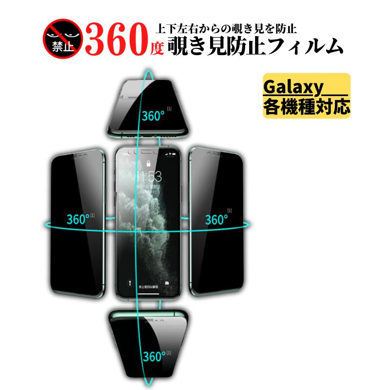 楽天市場】Galaxy S24 フィルム S24Ultra 覗き見防止 強化ガラス