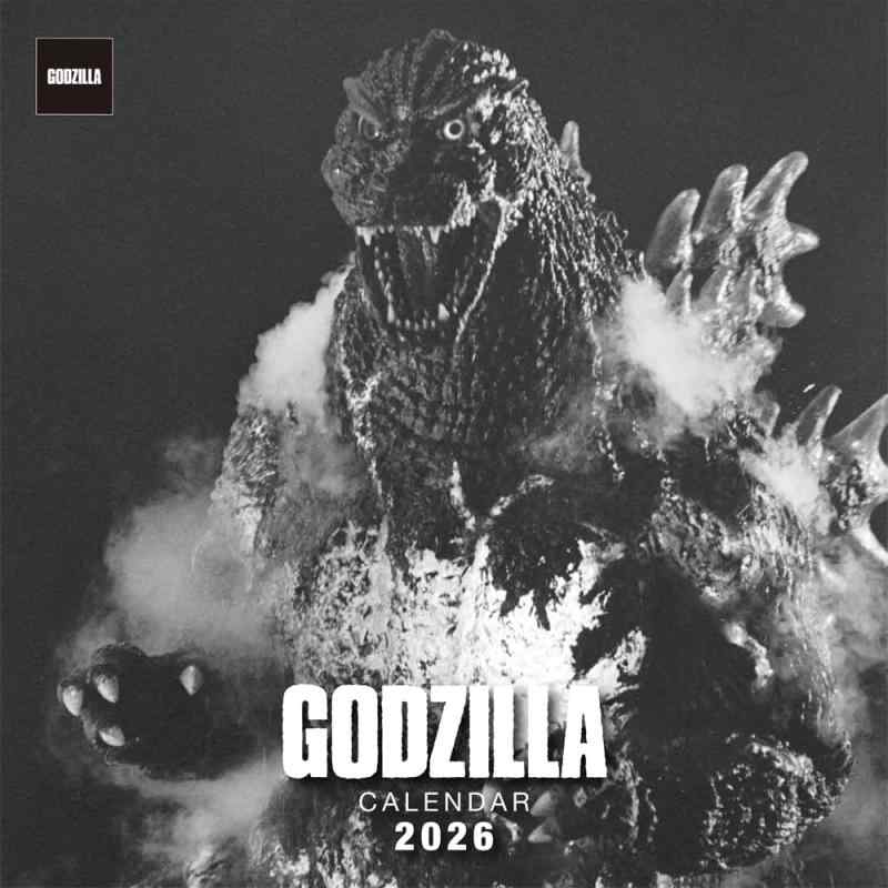 楽天市場】2026 Calendar ゴジラ GODZILLA 壁掛けカレンダー2026年