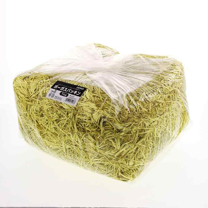 【ケース販売】HEIKO 緩衝材 ボーガスパッキン 1kg