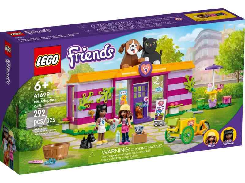 レゴ(LEGO) フレンズ 愛玩動物養子養子縁組み喫茶店(292天下太平) 41699