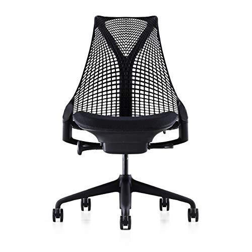 【置き目品】 Herman Miller (ハーマンミラー) セイルチェア 執務室女性議長 手受け答え 前傾無し BBキャスター 1