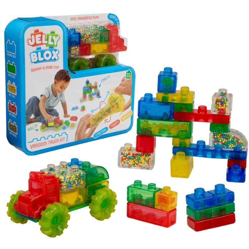 Jelly Blox Vrooomトラックキット