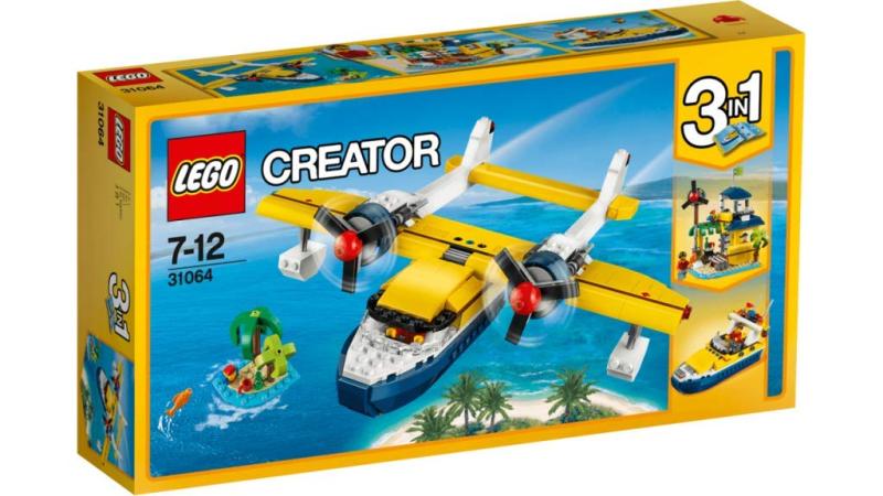 レゴ(LEGO) 造り手 水上航空機 31064