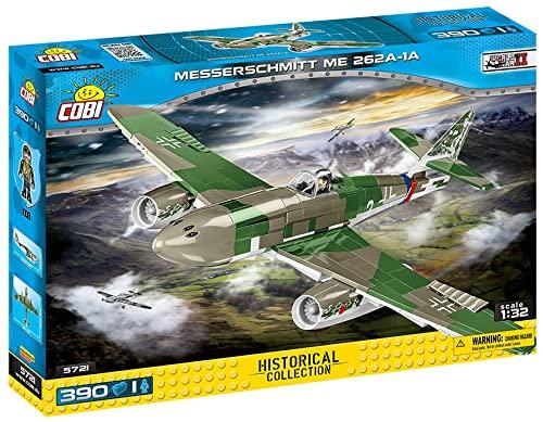 Cobi Historical Collection #5721 メッサーシュミット Me262A1A (WWIIドイツ軍)1/32スケール【ミリタリーブロックーCOBI】