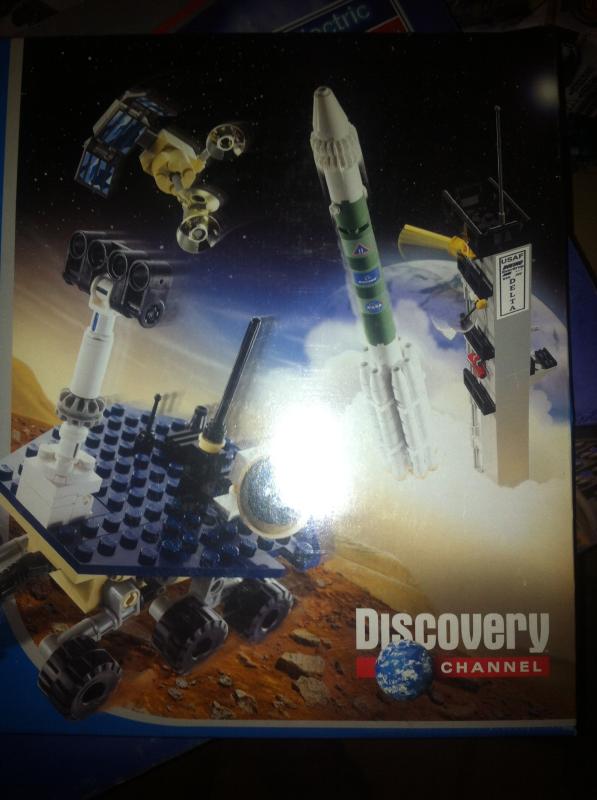 レゴ (LEGO) ディズカバリー 赤い惑星詮索計画すること 7469