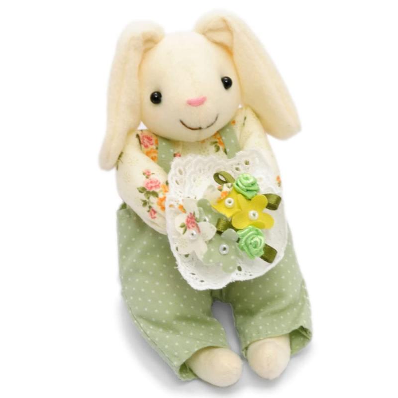 楽天市場】フワフワうさぎ の ぬいぐるみ手作りキット 人形 手芸 趣味