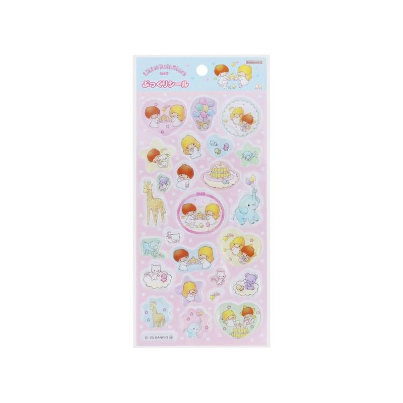 楽天市場】リトルツインスターズ ステッカーセット シール シンプル