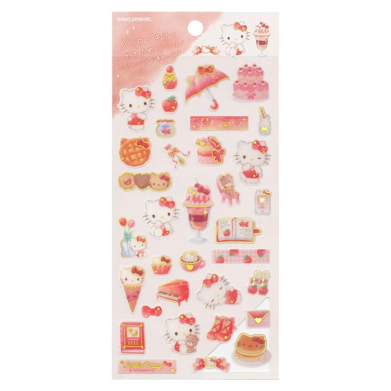 楽天市場】予約 2026年 1月下旬入荷 ハローキティ クリスタルシール