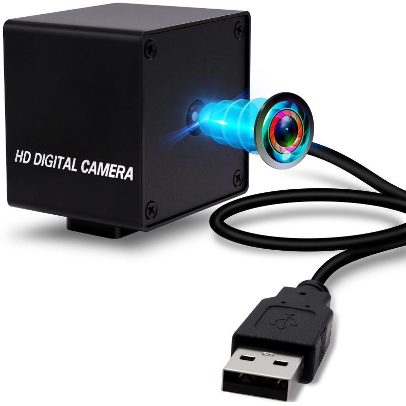 ELP 48MP USB webカメラ Ultra 固定ディスク オート興味の中心 70度水晶体 200ms弾丸道路自動小銃興味の中心 せつ然たる写真機 プラグアンドプレイ パソコン Raspberry Pi Jetson Nano さあ美いの一番 基本形用