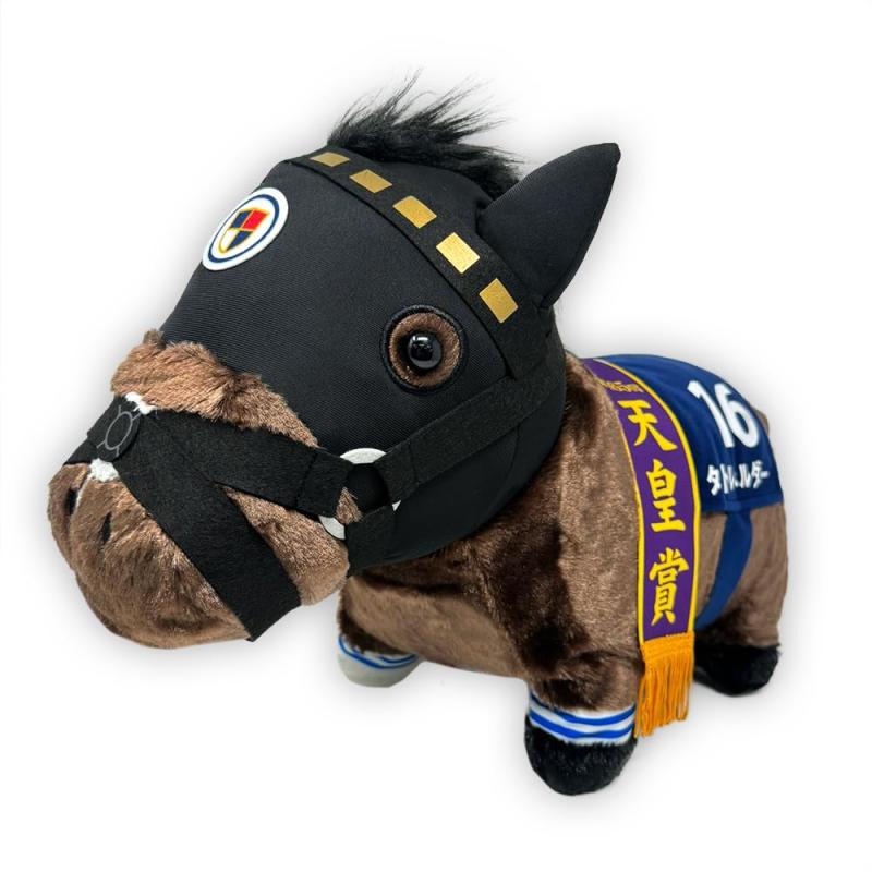 楽天市場】サラブレッドコレクションBC アーモンドアイ ぬいぐるみ