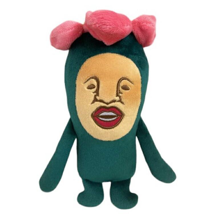 楽天市場】こびとづかんぬいぐるみMベニキノコビト : シーソーシーン