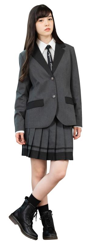 [アリサナ] 卒式 小学生 うしろ帯 背広 赤ちゃん服 フォーマル ベイリー (上衣 + スコート + プルオーバー + タイの4点 仕掛ける)
