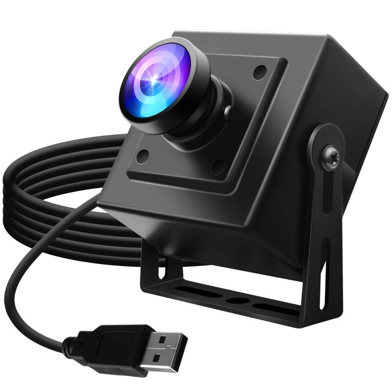 ELP 0.0001Lux低照度USBカメラ広角1080P H.264コンピューター用ローライトウェブカメラミニUVC USB2.0ライトバーンカメラHDR 100dB Webカメラ高速1080P@30fpsラップトップPi用Webかめら|ciel-sora
