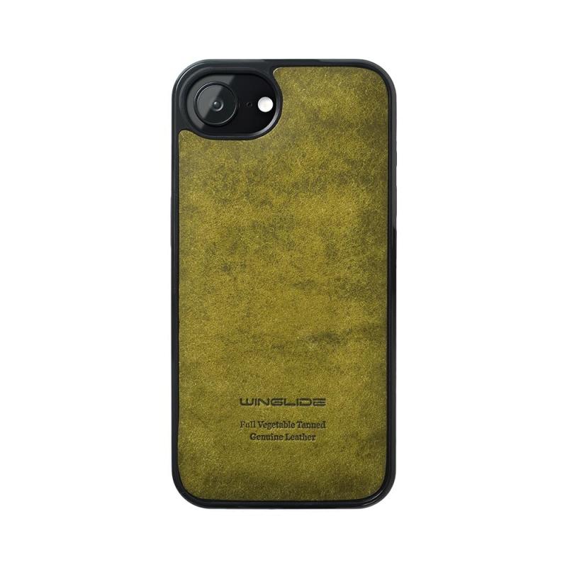 WINGLIDE iPhone用 ケース プエブロレザー 本革 レザー スマホケース