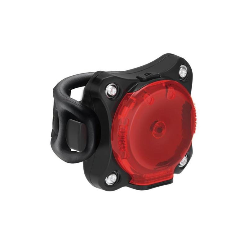 レザイン(LEZYNE) 自転車用 リアライト ゼクトドライブ 200ルーメン ブラック ZECTO DRIVE 200+ USB C充電 IPX7防水 6,161円
