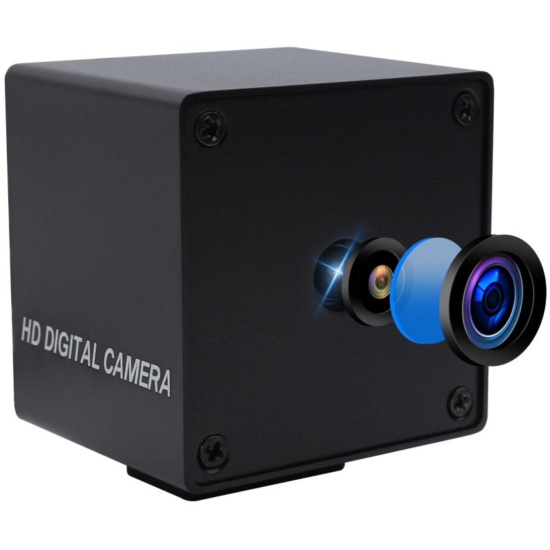 48MP USB Camera 8K 高速オートフォーカス ウェブカム 4K 30fps 70°視野角 6000P 歪曲収差ゼロ ウェブカム パソコン PCカメラ ストリーミング USBプラグ&プレイ テレワーク/ビデオ会議/授業用 Linux