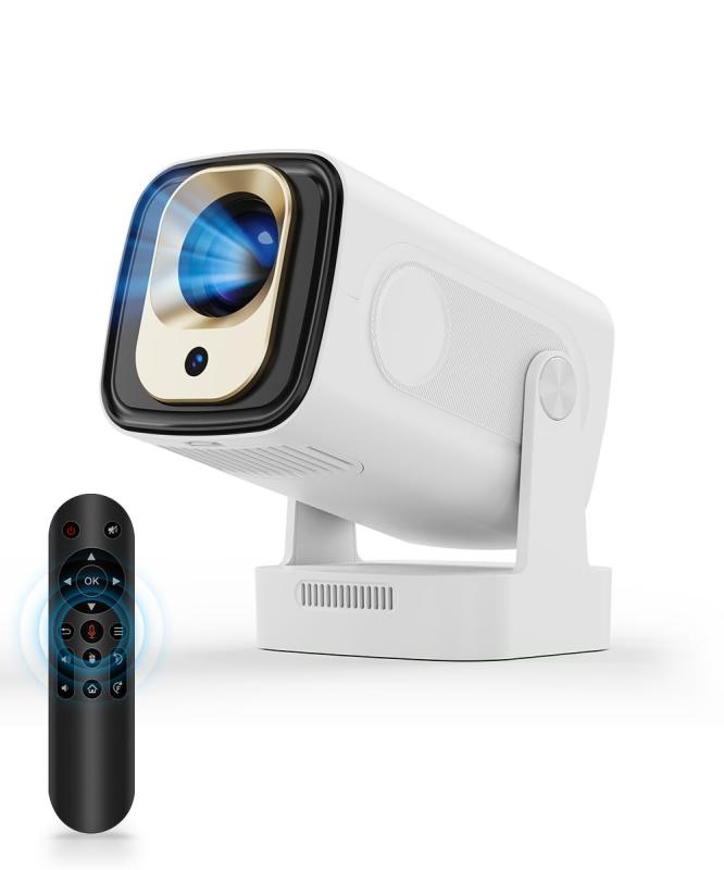 映写機 身寄り用 Magcubic映写機 HY310 5G Wifi相応う Bluetooth 5.4 養護ホーム映写機 小型 20000LM 1080P 4K相応う 上昇限度投掛ける 台形手を加える 150\u0026quot;大画面 養護ホーム芝居小屋 HiFiス