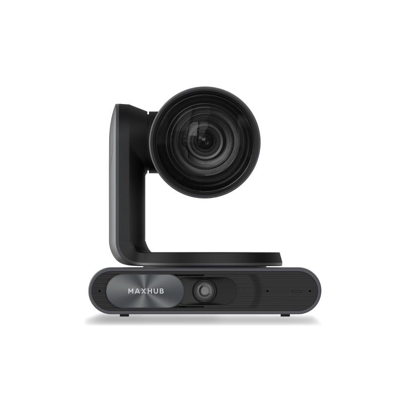 MAXHUB 4K PTZ写真機 円卓会議用 web写真機 12倍光学望遠レンズ 3倍デジタル望遠レンズ 842万絵素 Pan±170度 Tilt±90度 人工知能学積み上げる 4類概念のオートフレーミング役立つこと PoE+ UCP30