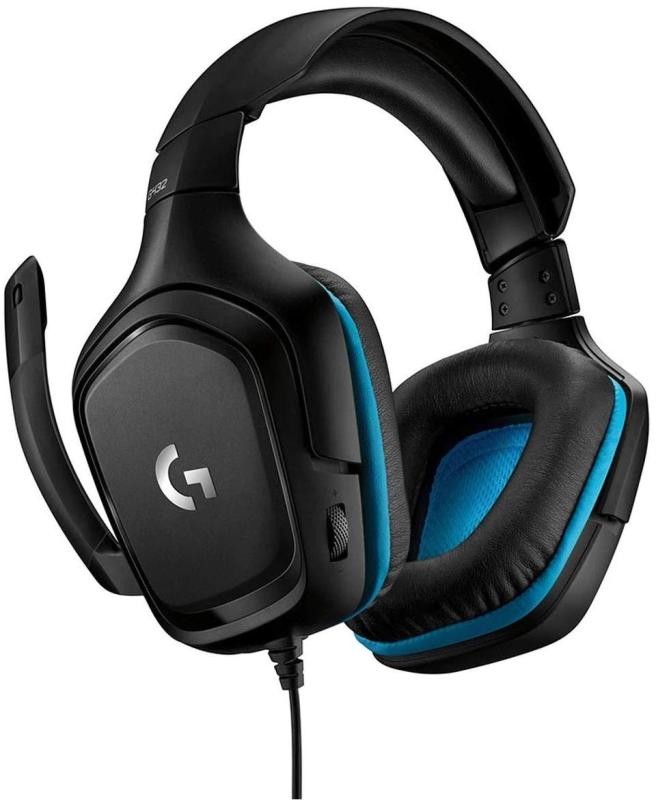 Logitech G432 DTS:X 7.1 Surround Sound Wired Gaming Headset [並行輸入品]｜ciel-sora
