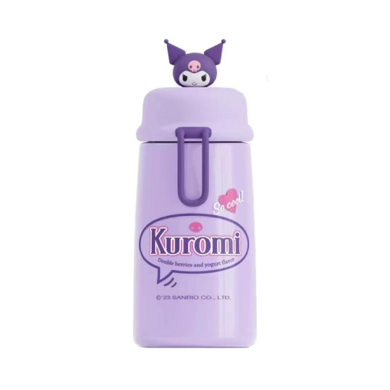 ハンギョドン クロミ 水筒 魔法瓶 子供 贈り物 真空断熱 320ml 304ステンレス 通勤 通学 誕生日 子ども かわいい 保冷 保温 持ち運び プレゼント キャラクター グッズ 祝い