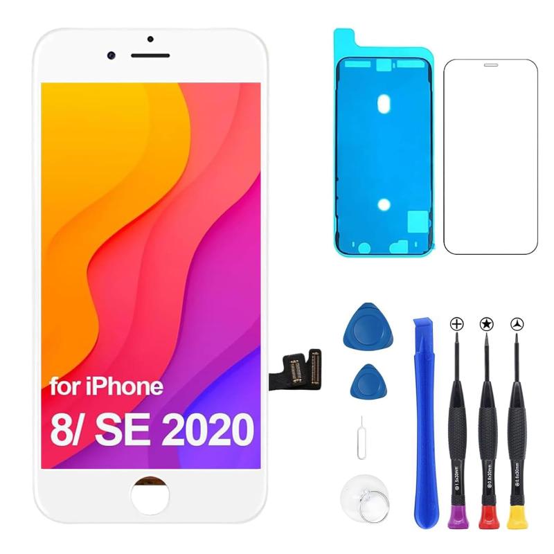 for iPhone 液晶ダイアログボックス 6.1\u0026quot; LCD 画面取りつくろう 黒 取りつくろう 映写幕