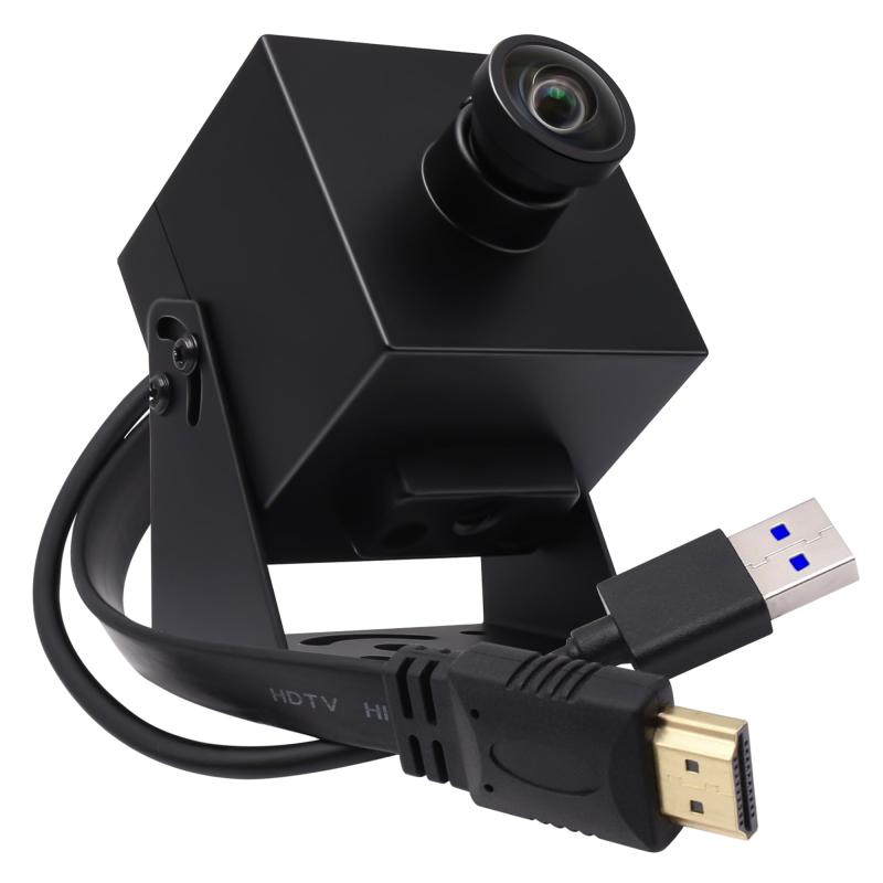 SVPRO HDMI USB写真器 4K 60fps USB3.0 webカメラ 望遠レンズ付き添い人、マニュアルフォーカスストリーミングウェブカメラ H.264 産業用写真器 電子計算機、管する、テレビ受像機、映写機