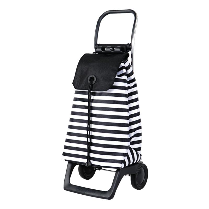 [ROLSER] [ロルサー] ショッピングカート キャリーカート キャリーバッグ お買い物カート BOBY JOY MONOTONE 軽量 走行性 ショッピング お買い物 巾着開口 【RS-004MN】 マリーナブラック