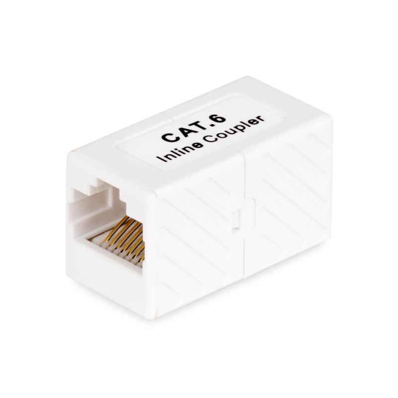 StarTech.com LANケーブル延長コネクター／5個入り／メス-メス／T568端子／ギガビットイーサネット対応 RJ45 Cat5 Cat5e Cat6 中継用インラインカプラー IN-CAT6-COUPLER-U5